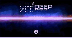 Desktop Screenshot of deeptrading.com