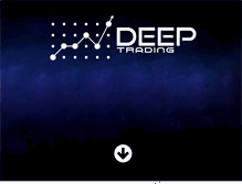 Tablet Screenshot of deeptrading.com